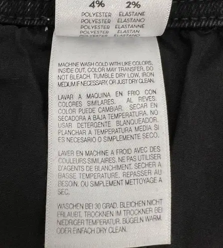 Mother Swooner Exposed Snap Jeans Wrong Side of the Tracks Black Denim Size 24