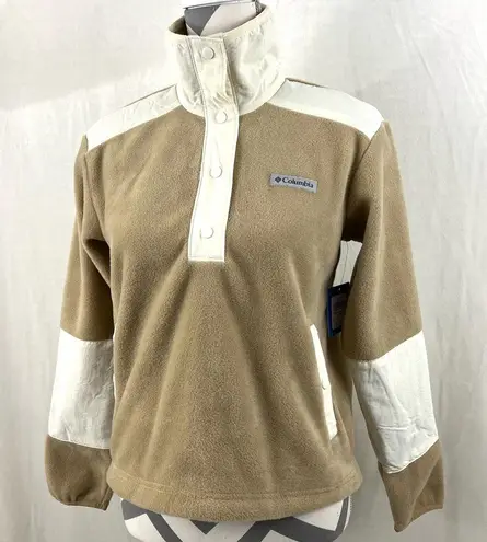 Columbia NWT -  Women's Benton Springs Crop Fleece Pullover - Size XS