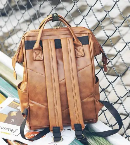 Blossom Fashion Zip Front Large Capacity Backpack