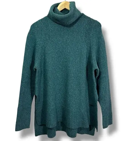 Sweaty Betty Shakti Blue Knit Oversized Sweater