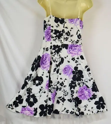 Ruby Rox Floral Spagetti Strap Sundress 11