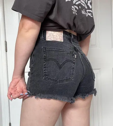 Levi's Ribcage Shorts