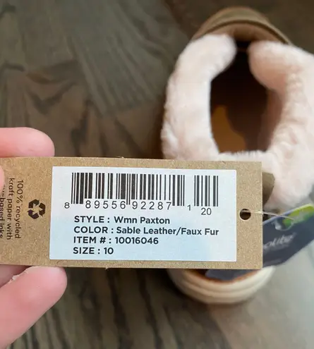 Toms Furry Slip On Shoes