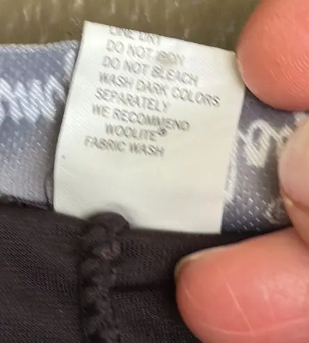 Jumping Joy Velvet Sleeveless Black Dress with Keyhole at Chest. Size M