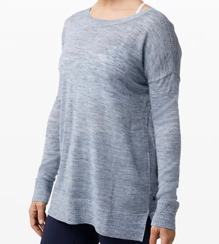 Lululemon Well Being Heather Crew Sweater