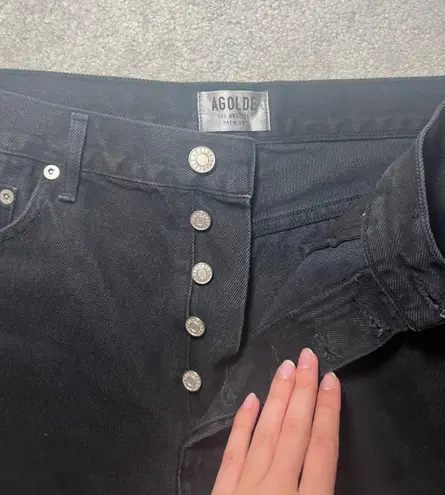 AGOLDE Black  Size 30 Shorts