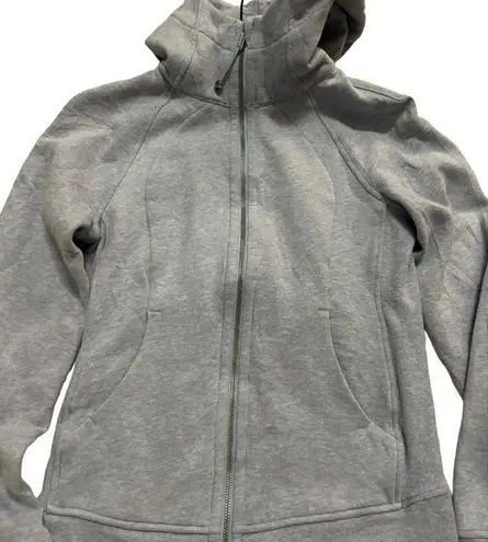 Lululemon  Scuba Full-Zip Hoodie in Chambray