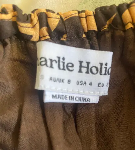 Charlie Holiday Mariana Mini Dress, Size 4