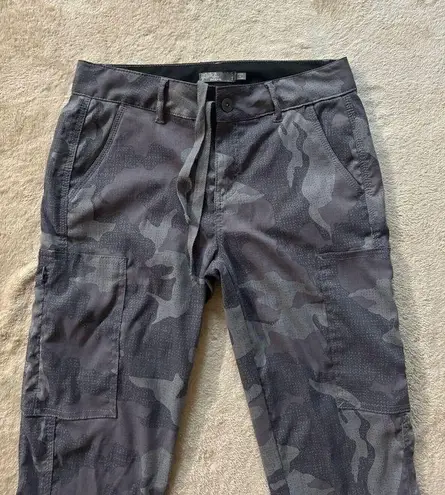 prAna  Women's Pants Halle Camo Jogger II Mid Rise Size 2