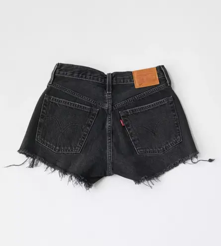 Levi Strauss & CO. Levi’s 501 Black Denim Shorts