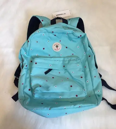 Urban Outfitters Miniso Australia blue floral mini backpack 22 26 Off Retail New With Tags From daisy