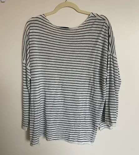 ZARA Thin Stripped  Knit Sweater