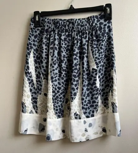 CAbi  Snake Skin animal Print Bella Skirt Size XS