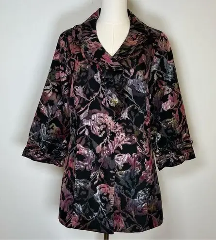 The Collective Works Of Berek 2 Jacket Blazer Cotton Blend Women’s Size Medium Pink