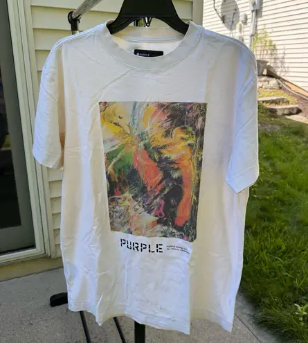 Purple Label Purple Brand Jersey Ecru Under the Sun