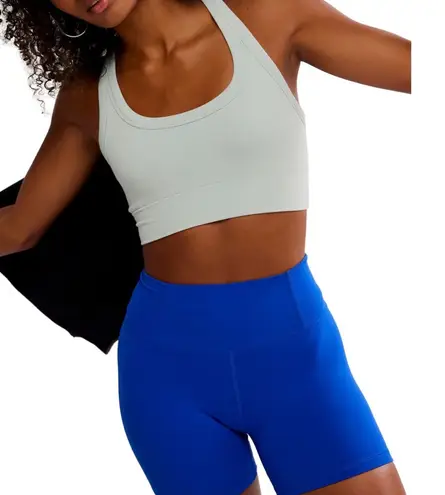 Free People movement never better bike shorts, electric shock size small new Blue