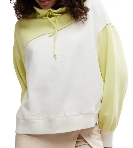 Free People Movement FP Movement Color Block Homestretch Pullover Sour Citrus Combo NWOT $128
Retail