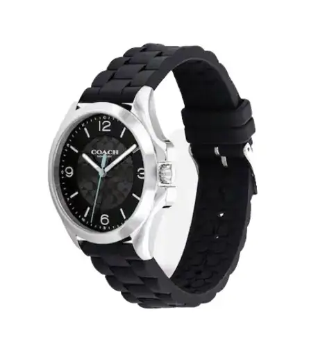 Coach NWT  Women Libby Watch, 37 Mm Black