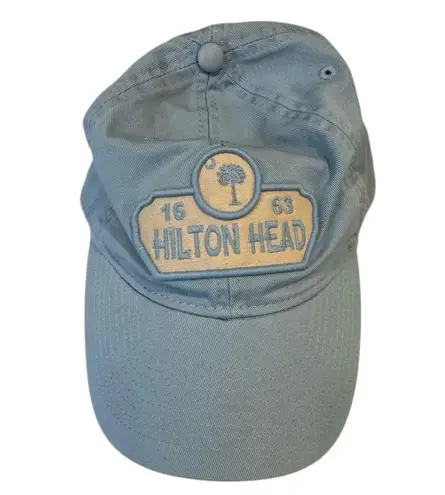 Hilton Head Hat Blue Sporty Adjustable Island