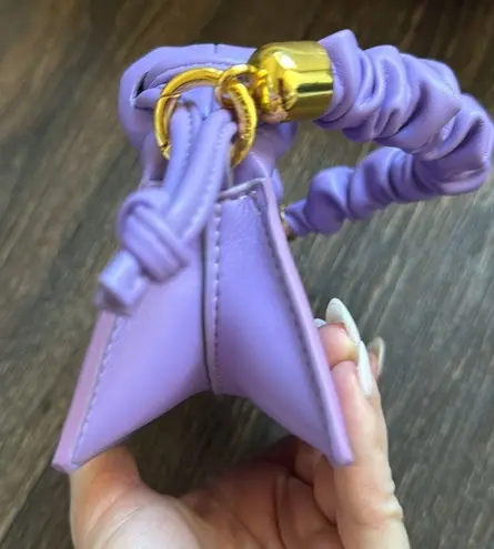 Mini Drawstring Handbag