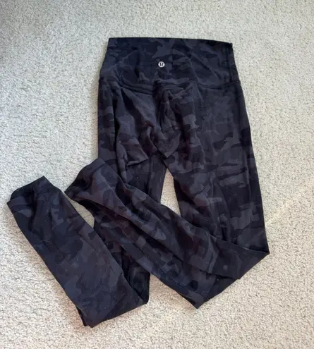 Lululemon Camo Leggings 4