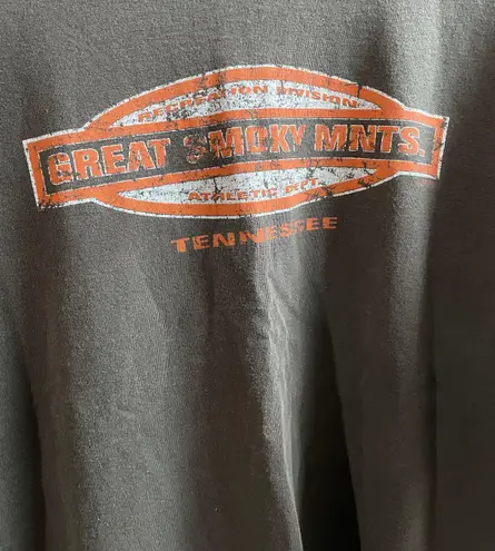 Delta Vtg y2k Great Smoky Mnts. Tennessee short sleeve tee