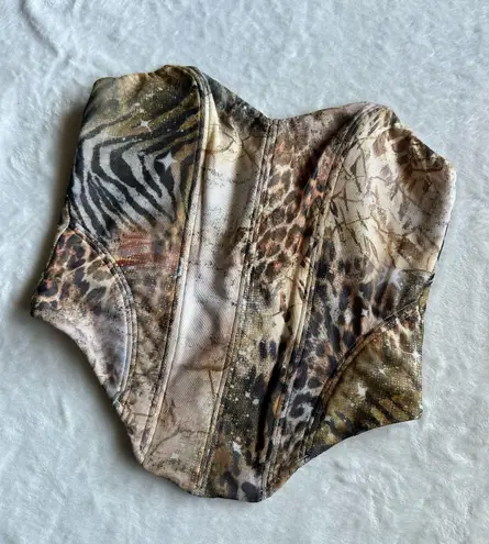 Generation Outcast Clothing Outcast Clothing Angelina Corset Top Dune - Image 5