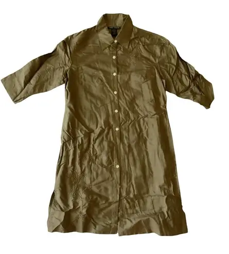 Anne Carson Silk Dress