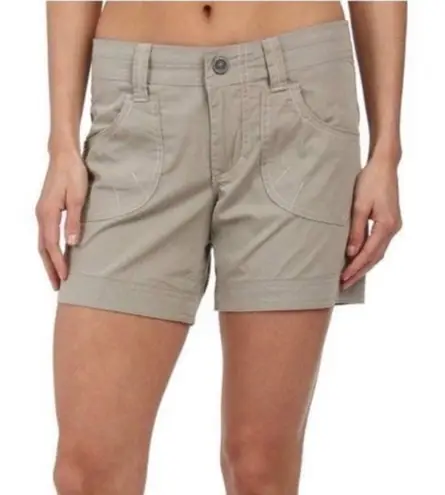 Kuhl Women's Kontra Shorts Hiking Active Tan Size 6