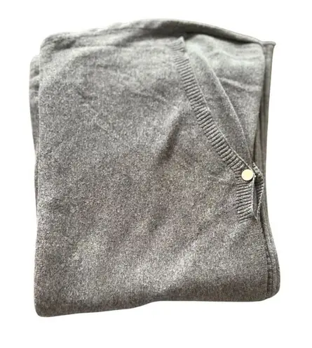 Modern Women Winter Knitted Poncho Gray