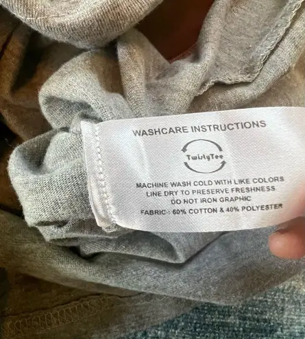 Twisty Tee Gray Bottle Opening Tank Top Medium