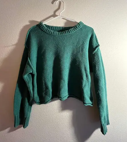 American Eagle Outfitters Cropped Sweater