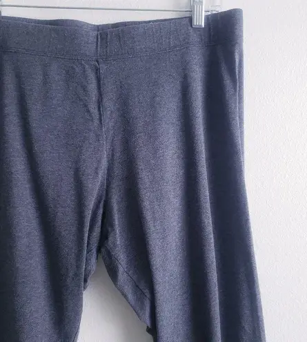 Soft Surroundings Gray Cropped Leggings