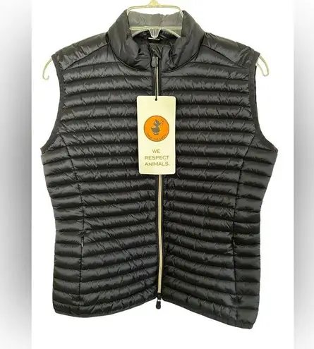 Save The Duck Arabella Packable Puffer Vest Blue