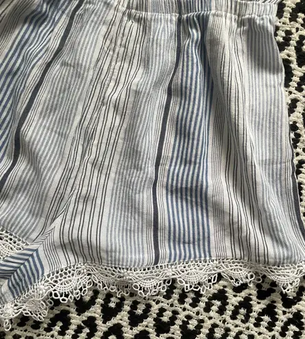 Abercrombie & Fitch One Shoulder Romper