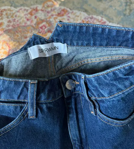 Sprwmn Denim Shorts Size 24