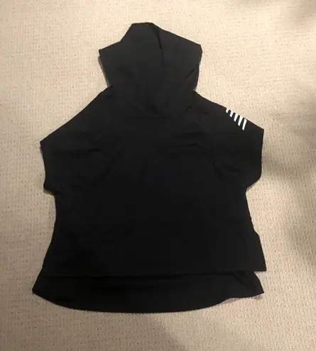 New Balance Short Sleeve Hoodie