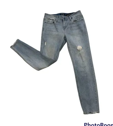 Buffalo David Bitton Jess Rip and Repair Skinny Jeans
