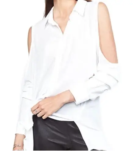 Michael Lauren Freddy Open Shoulder Blouse