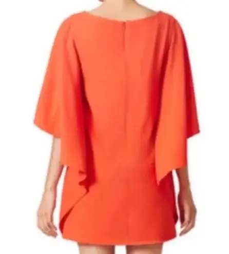 Opening Ceremony Orange Cape Dress