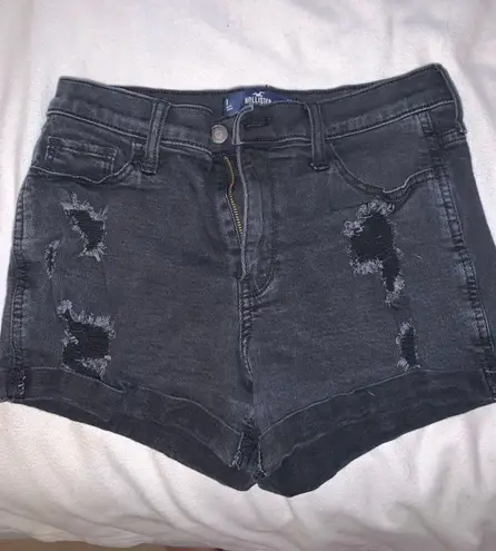 Hollister jean shorts