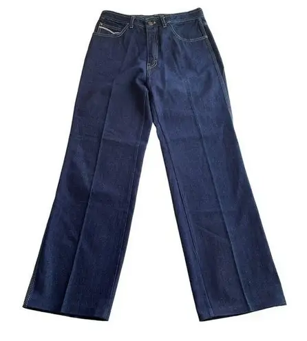 Graffiti Sportswear Denim Jeans Blue His Size 32 Hers 11 Vintage Unisex straight