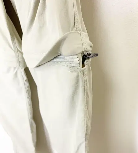 Women's Outdoor Research Beige Convertible Hiking Pants 4 thumbnail 5