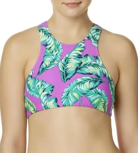 Bongo  Purple Bikini Top Medium