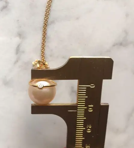 Boutique Custom Made 11.5mm Genuine Pearl Necklace