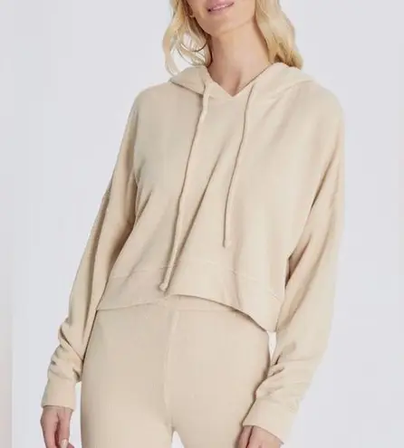 Wildfox | Trenton knit hoodie in wheat