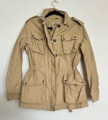 Chelsea DeBoer By Lily & Lottie Utility Jacket Size XS