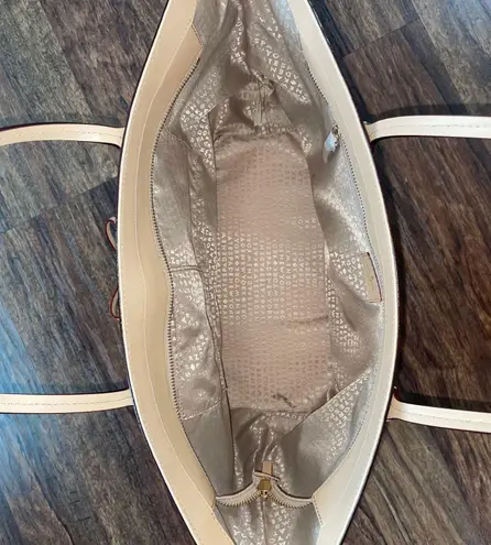 Kate Spade Cream And Black Striped Purse - Image 5