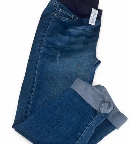Planet Motherhood Maternity Jeans XL (16/18) Medium Vintage Wash Blue Size undefined