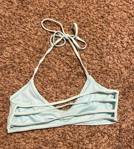 Forever 21 Teal Bikini Top